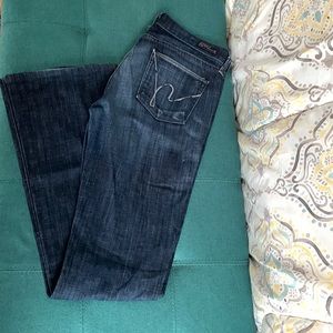 Citizens of Humanity high rise bootcut Jean